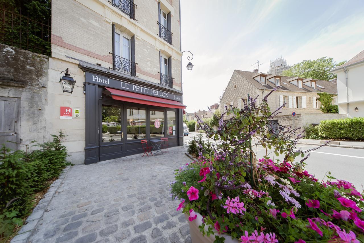 Logis Hotel - Le Petit Bellon Senlis  Esterno foto